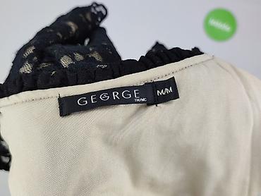 klapki deezee na platformie: George, Top damski, rozmiar M — 4