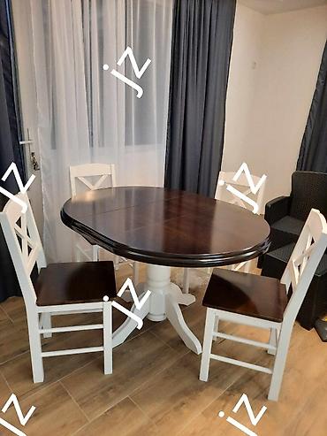 ikea ormari srbija: Baluster krug dimenzije: 100+30 Cena: 150 e Stolice masivna X Cena — 1