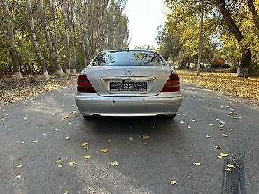 ayon s: Mercedes-Benz S-Class: 1999 г., 3.2 л, Автомат, Бензин, Седан — 4