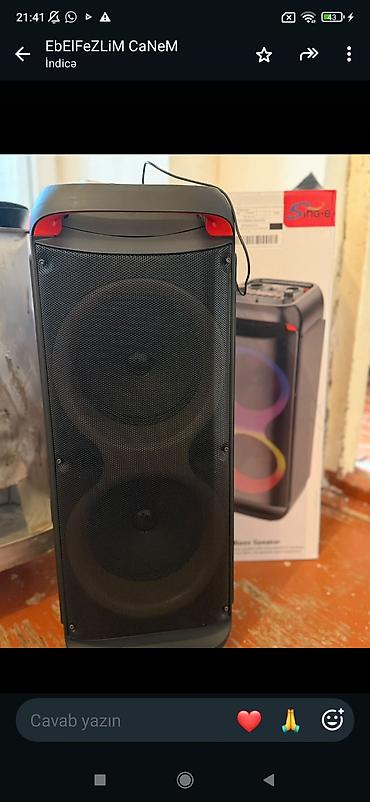 apple ipad 9: Güclü portativ akustik sistem – Sing-e Party Speaker - İki iri — 1