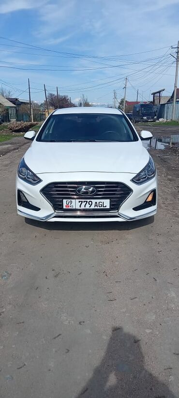 хундай creta: Hyundai Sonata: 2018 г., 2 л, Автомат, Газ, Седан