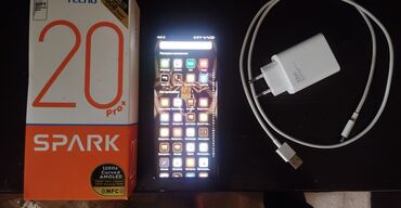 tecno spark 20 pro qiymeti kontakt home: Tecno Spark 20 Pro, 256 GB, rəng - Boz, İki sim kartlı, Sənədlərlə, Sensor