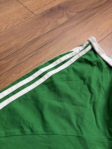 Kişi geyimləri: Futbolka, Adidas, M, rəng - Yaşıl — 4