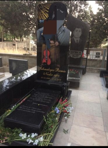 Başqa xidmətlər: Məzar üstü başdaşı,heykəllərin,3D şəkillərin,həmçinin qəbir ətrafı — 29
