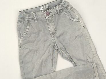 tall jeans uk: Jeans, 4-5 years, 104/110, condition - Good