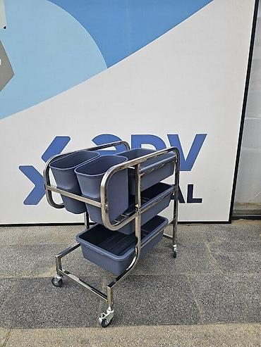 Оборудование для магазинов: Təmizlik arabası Balaca model 400AZN Böyük model 450AZN Nerjavik — 8