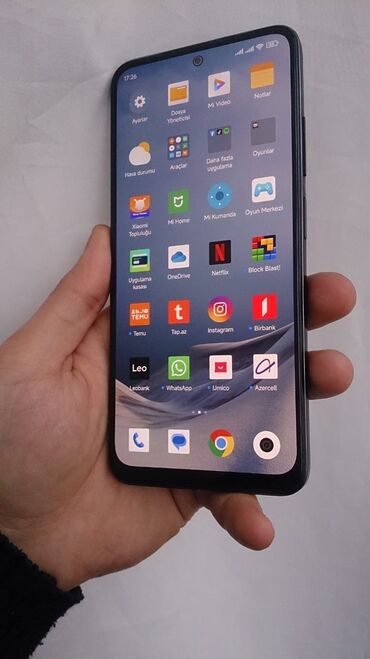 xiaomi redmi note 11: Xiaomi Redmi Note 11, 128 GB, rəng - Qara