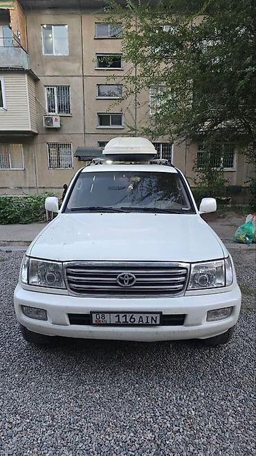 daewoo lanos2: Toyota Land Cruiser: 2003 г., 4.7 л, Автомат, Газ, Внедорожник — 1