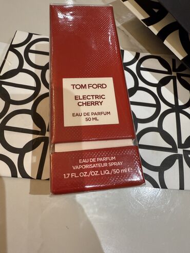 Ətriyyat: Tom ford cherry760 azne emporıymdan alınır,yenıdı