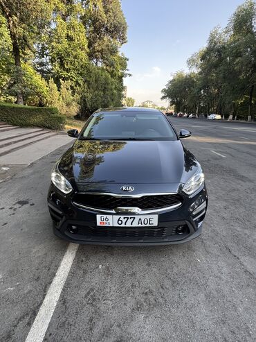 машина кж кыргызстан: Kia K3: 2019 г., 1.6 л, Вариатор, Бензин, Седан