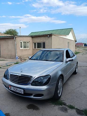 ручка w210: Mercedes-Benz S-Class: 2002 г., 5 л, Автомат, Газ, Седан — 1