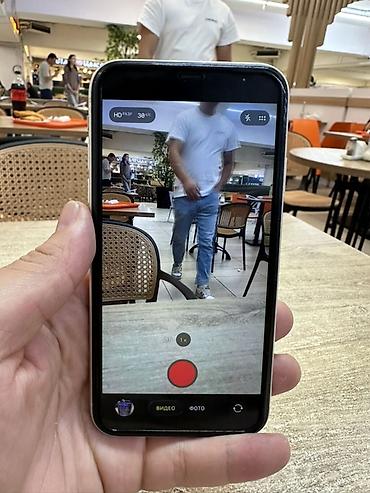 Мобильные телефоны и аксессуары: IPhone 11, Б/у, 128 ГБ, Белый, Чехол, Стилус, 100 % — 4