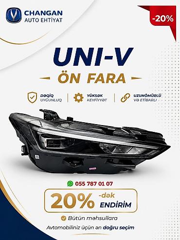 changan ehtiyat hisseleri: Changan UNI-V ehtiyat hissələri - Modelə dəqiq uyğunluqla istehsal — 3