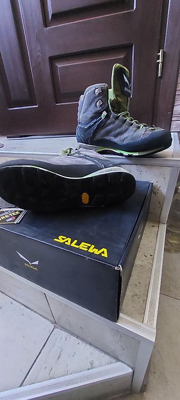 мото обувь: Продам трекинговые ботинки Salewa MS MTN Trainer Mid GTX, бывали на — 3