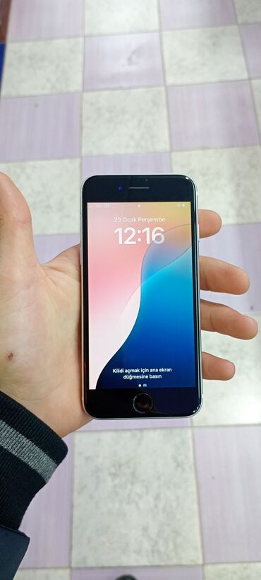 iphone бу купить: IPhone SE, 128 GB, Ağ