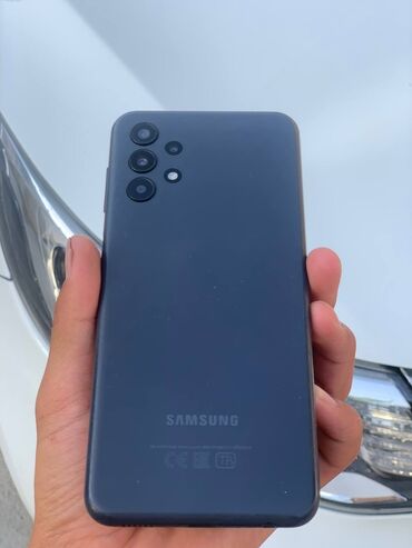 телефон сааттар: Samsung Galaxy A13, Колдонулган, 64 ГБ, түсү - Кара, 2 SIM