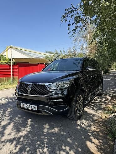 range river: Ssangyong Rexton: 2020 г., 2.2 л, Автомат, Дизель, Внедорожник — 1