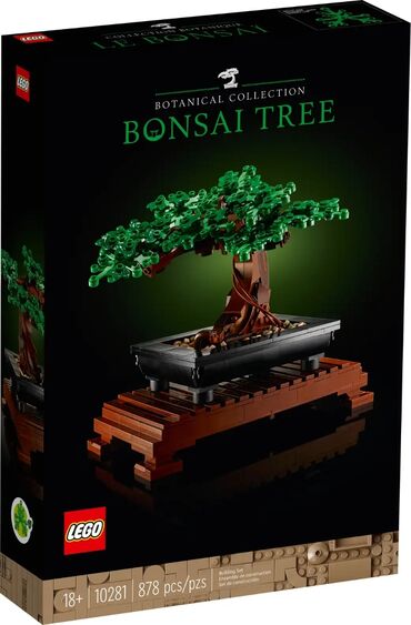 горшки для цветов дордой: Lego Icons 10281 Бонсай дерево 🌲 рекомендованный возраст 18+,878