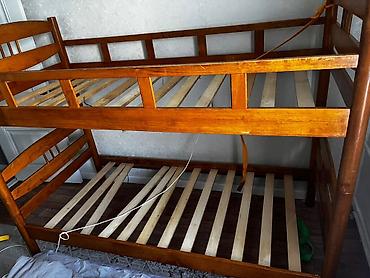 bunk bed: Точно такая кровать и взрослый и дети деревянный состоянии хороший — 3