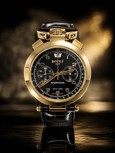 breitling saat: Yeni, Qol saatı, Bovet, rəng - Qızılı — 1