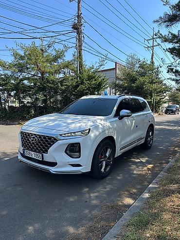 santa fe 2022: Hyundai Santa Fe: 2020 г., 2.2 л, Автомат, Дизель, Кроссовер — 2