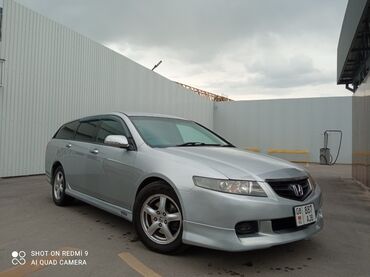 Honda Accord: 2002 г., 2.4 л, Автомат, Газ, Универсал