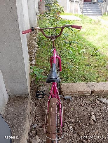 velosiped alman: İşlənmiş İki təkərli Uşaq velosipedi 20", sürətlərin sayı: 1 — 3