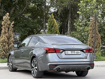 altima: Nissan Altima: 2019 г., 2.5 л, Автомат, Бензин, Седан — 7
