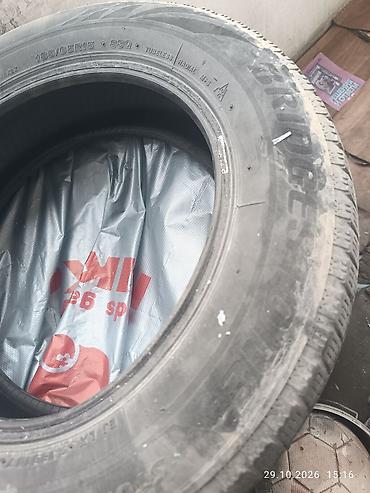 snos 369: Зимние шины Bridgestone Blizzak Revo GZ (без шипов) - Размер: 185/65 — 2