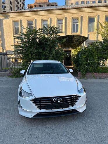 Hyundai: Hyundai Sonata: 2019 г., 2 л, Автомат, Газ, Седан