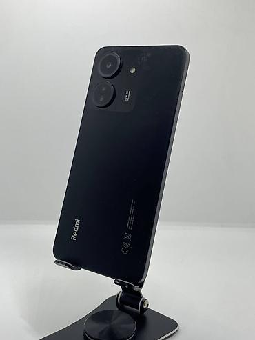 xaomi 17: Redmi, Redmi 13C, Б/у, 256 ГБ, цвет - Черный, 2 SIM — 3