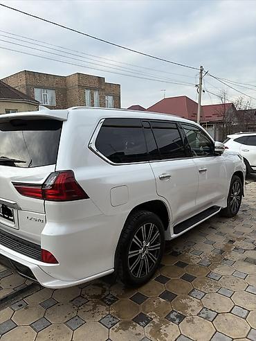 Lexus: Lexus LX: 2020 г., 5.7 л, Автомат, Бензин, Внедорожник — 4