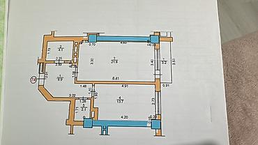 2 bedroom: 2 комнаты, 54 м², 12 мкр Элитка, 2 этаж, Евроремонт — 10
