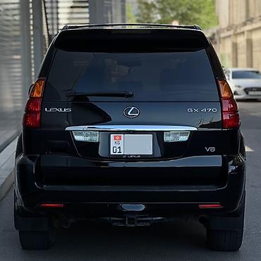 Lexus: Lexus GX: 2005 г., 4.7 л, Автомат, Газ, Внедорожник — 5