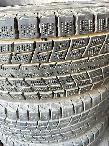 кпа: Комплект зимних шин Dunlop Winter Maxx SJ8 — 4 шт. Состояние идеальное — 3