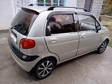 арзан матиз 1: Daewoo Matiz: 2004 г., 0.8 л, Кол менен иштөөчү, Бензин — 3