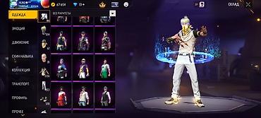 Толстовки, худи: Игровой аккаунт Free Fire Основное: - Ник: ALIKO - Уровень профиля — 7