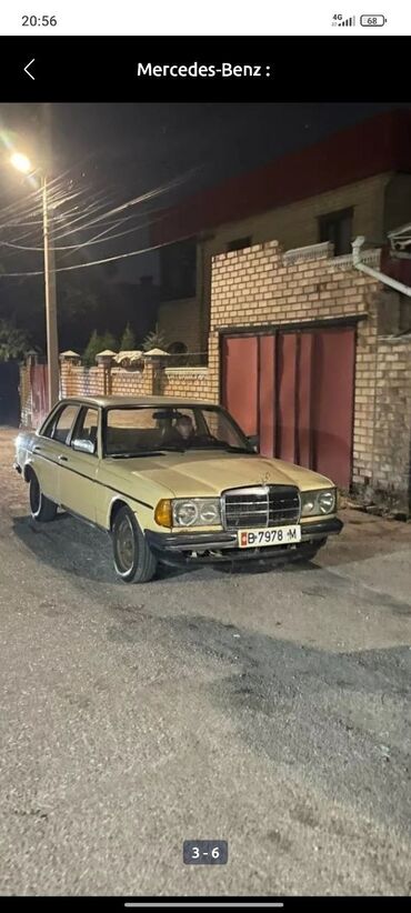 ремонт фар в бишкеке: Mercedes-Benz W123: 1982 г., 2 л, Механика, Бензин, Седан
