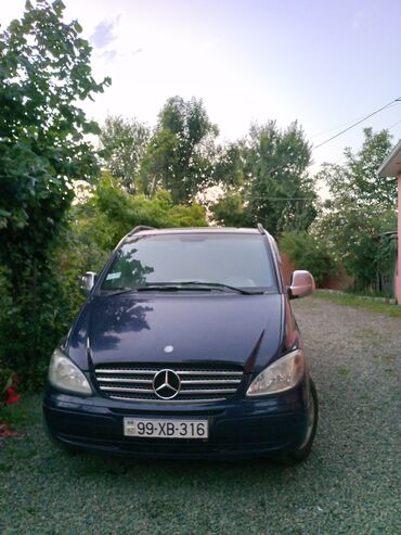 mercedes 208 d: Mercedes-Benz Vito: 2.2 l | 2009 il Mikroavtobus