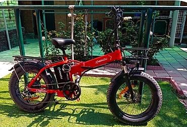 Электровелосипед складной HENZU Fat Tire - Мощная электрическая