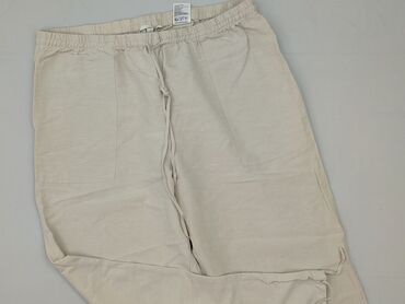 Spodnie materiałowe: H&M, Spodnie materiałowe damskie, rozmiar XL