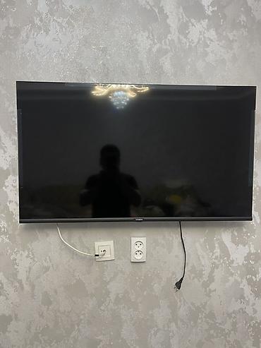 телевизор веко: LED-телевизор Vesta, диагональ экрана 43" (примерно 108 см). Тонкие — 1