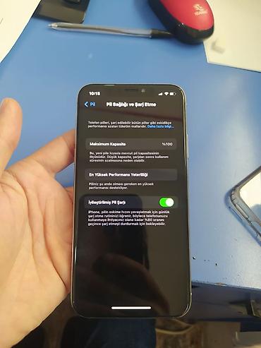 IPhone X, 64 GB, Gümüşü, Face ID