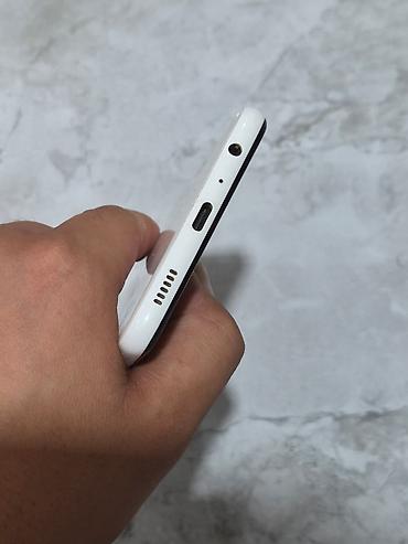 samsung duos mini: Samsung Galaxy A32, 128 GB, rəng - Ağ, Barmaq izi — 5