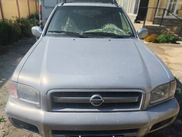 Nissan: Nissan Pathfinder: 2002 г., 3.5 л, Механика, Бензин, Внедорожник — 9