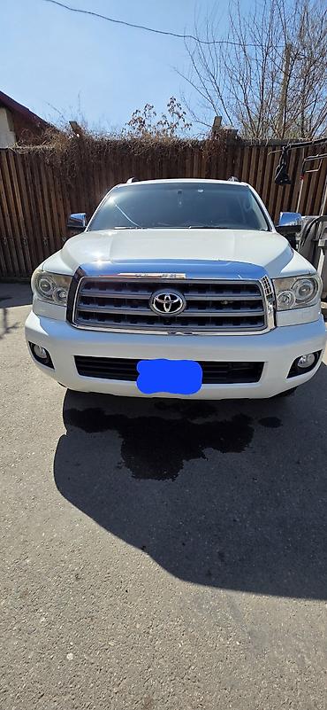 танден: Toyota Sequoia: 2015 г., 5.7 л, Автомат, Газ, Внедорожник — 2