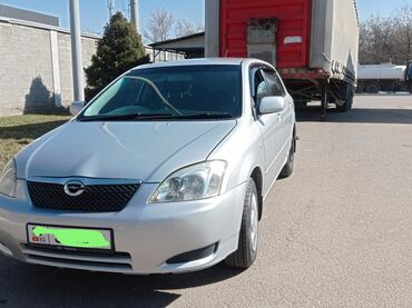 тайота плас: Toyota Corolla: 2003 г., 1.5 л, Автомат, Бензин, Хэтчбэк