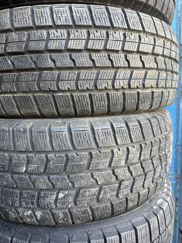 Шины: Шины 205 / 55 / R 16, Зима, Б/у, Пара, Легковые, Япония, GoodYear