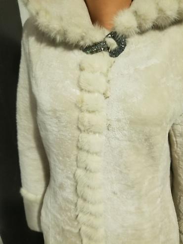 Шубы: Шубка из мутона.отделка норкой.приталенная очень теплая.бу в очень — 2