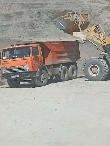 Гравий: Гравий, Васильевский карьер, Для фундамента, Зил, Камаз, Хово — 5